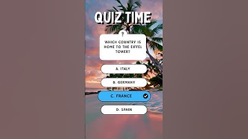 Quiz Time#shortsfeed #shortvideo #shorts #didyouknow #trending #trendingshorts  #knowledge  #quiz
