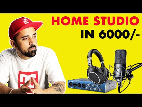 Home Studio Setup For Beginners In 6000/- | 2020 | In Hindi | BM 800