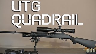 Review: UTG Quad Rail