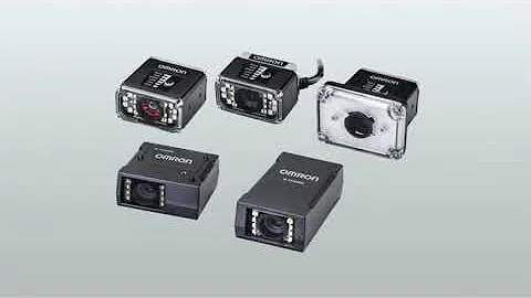 Omron MicroHAWK V330 Ethernet Compact Barcode Reader