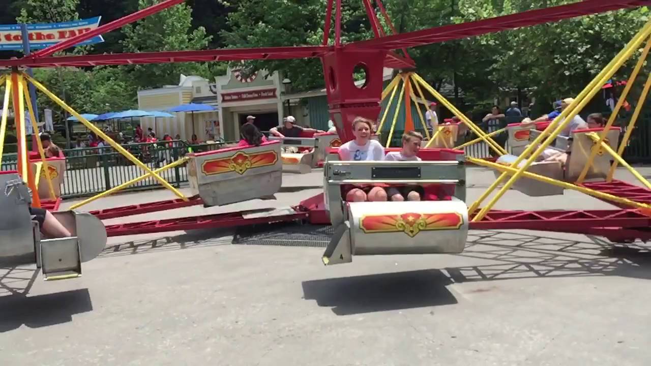 Dollywood Scrambler Youtube