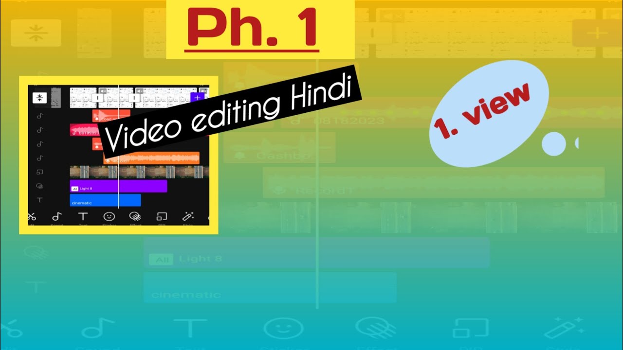 Video editing course free. Vita video editing tutorial. Full course in Hindi Ph 1 YouTube