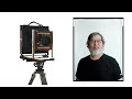 AJ Talks 8x10 Film Photography