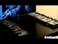 Bach - Little Fugue on Eight Floppy Drives