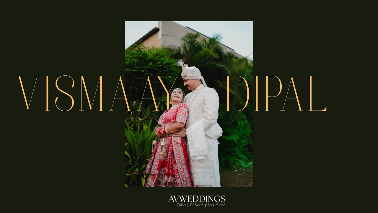 Vismay & Dipal Wedding Highlights | Destination Wedding at Jagira Ananta Elite | Cinematic Film 2026