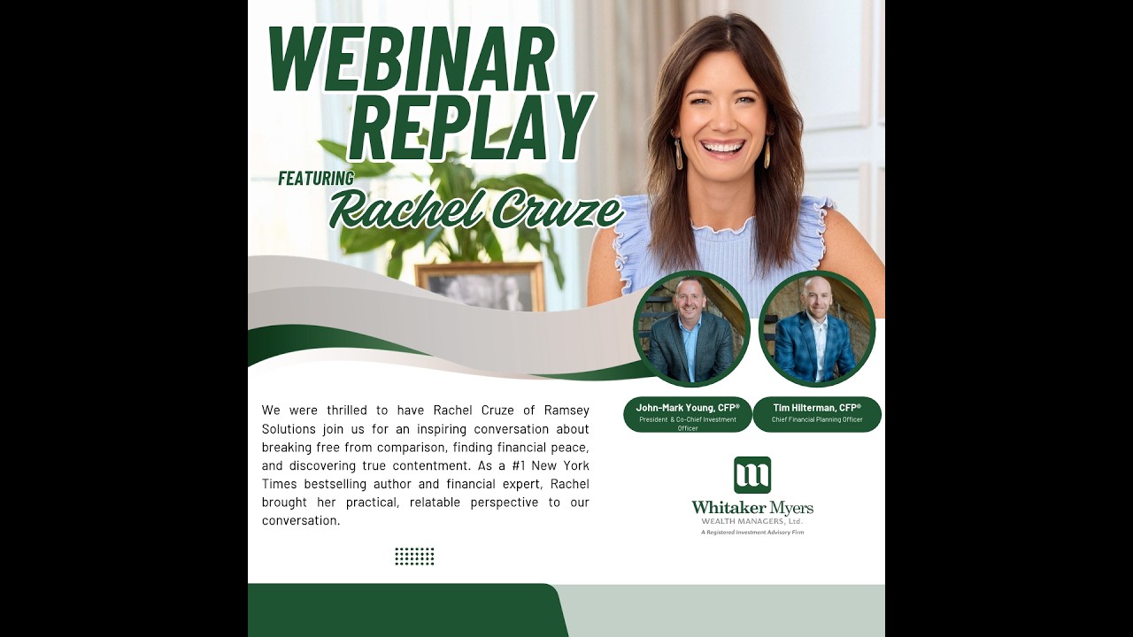 Rachel Cruze: How to Stop Comparing & Find Financial Contentment | Love Your Life, Not Theirs WMWM