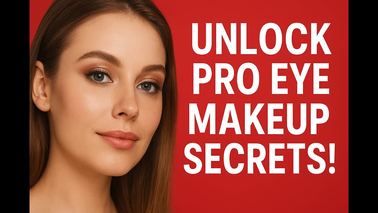“How to Make Your Eyes Look Bigger | 5 Pro Makeup Tips for Hooded & Small Eyes 