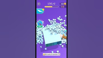 ASMR Soap Cutting Game | Level 42 (No Talking) #asmrgaming #manluimantamasmr