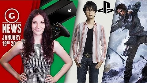 Kojima and Sony Team Up For Tech Tour; Xbox One Update Detailed! - GS Daily News