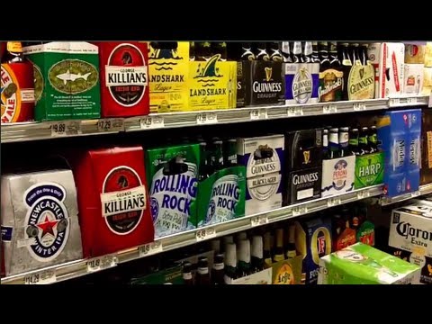 Цены в США 2013 - еда в магазине