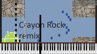CRAYON ROCK Ringtone ANDROID MIDI Remix