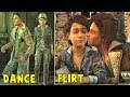 Louis Dancing, Flirting & Funny Moments - The Walking Dead The Final Season Episode 1-4