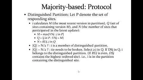 DS unit 4 Part 10 Majority based dynamic voting protocol