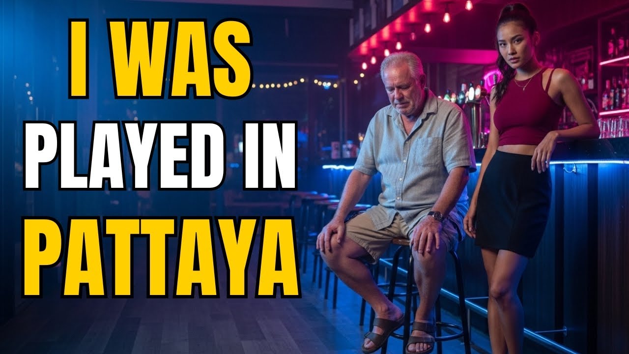 My Quiet Retirement in Pattaya Ended When She Took My ATM Card and ...