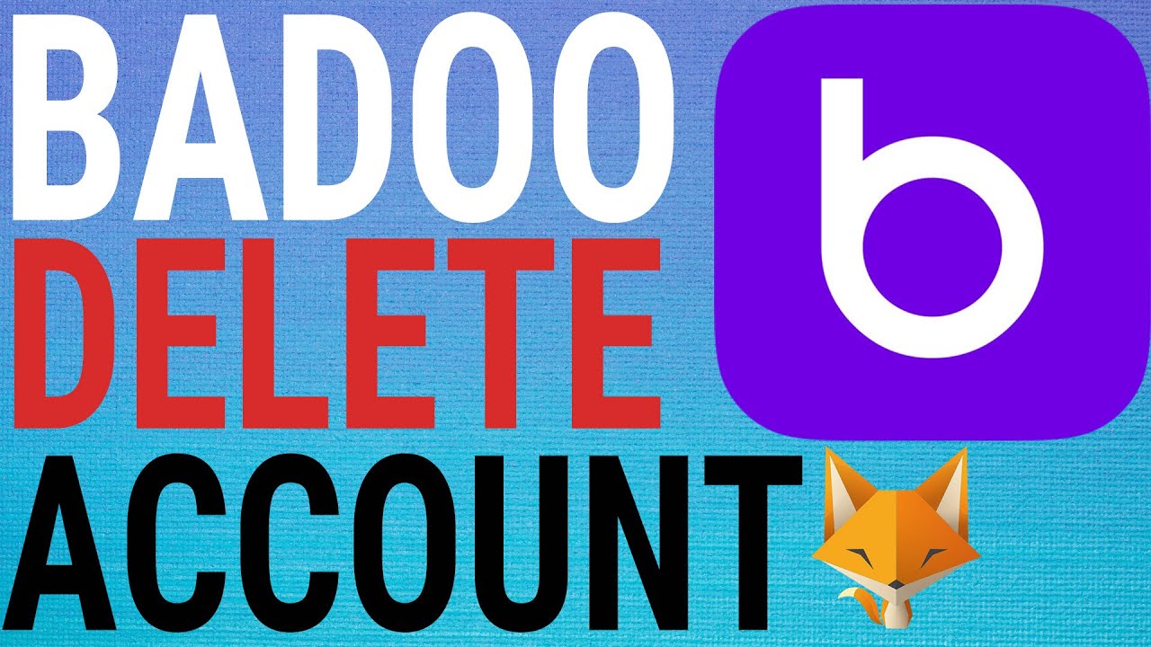 Mobile badoo you can delete on How do