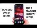 Samsung One UI One Month Review (Note 9 and S9) : Top 5 Features!