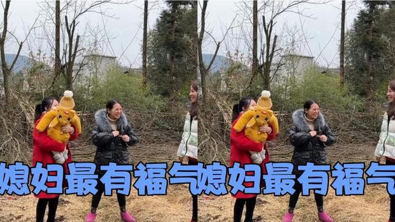 农村三兄弟大家庭，三个媳妇讨论谁最有福气，结果大嫂心里美滋滋 #一定要看到最后 #我的乡村生活 #反转