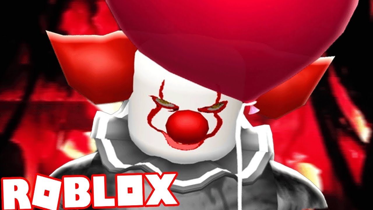 Chased Through The Sewers By Pennywise Roblox It The Clown - pennywise dancing clown roblox