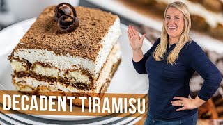 Decadent Tiramisu by The Stay At Home Chef 11,091 views 8 months ago 4 minutes, 11 seconds