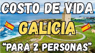 ¿CUÁNTO CUESTA VIVIR EN ESPAÑA ? #Galicia #españa #emigrar