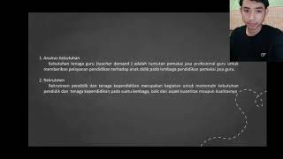Manajemen Pendidik dan Tenaga Kependidikan