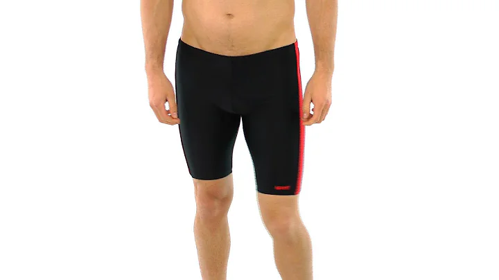 Sporti Piped Splice Swim Jammer | SwimOutlet.com
