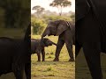 mother love #elephant  #baby elephant