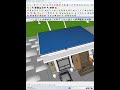 How to create metal cornice fast!#sketchup #sketchupplugin #1001bit