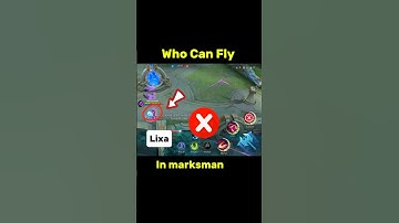 Who Can Flying Use Ultimate In Marksman Tutorial mobile legends #ml2b #mlbb #tutorial #mobilelegends