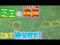 【芝生の病気】注意しなければ枯れてしまいます！殺菌剤で必要なお手入れ方法、カーブラリア葉枯病の対策ご紹介します。