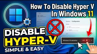 How To Disable Hyper V In Windows 11 - Fast & Easy 2026 Wealth