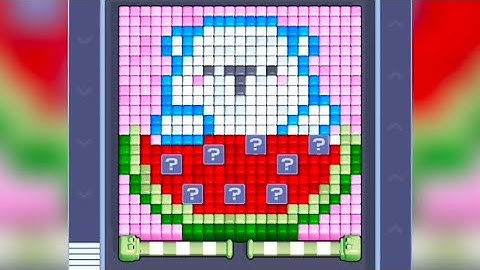 Pixel flow level 167 Walkthrough Solution 