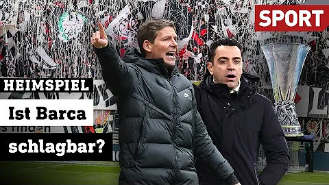 So kann Eintracht Frankfurt den FC Barcelona knack...