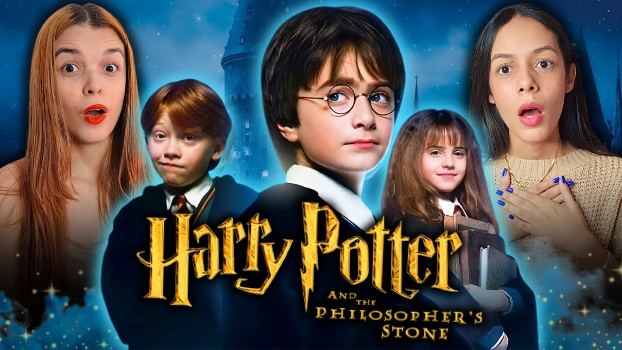 First Time Watching *HARRY POTTER AND THE SORCERER'S STONE (2001)* 😭⚡