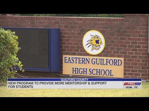 Eastern Guilford High School invites dads to be role models, mentors at school