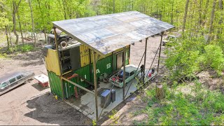 Download lagu I finally built a shop - putting up a large steel building 