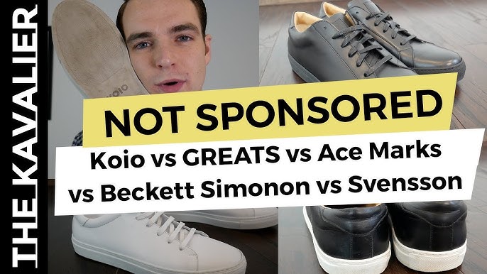 The Best Minimalist Sneakers 2022 | Allen Edmonds, Koio, Common Projects,  To Boot NY, Oliver Cabell - YouTube