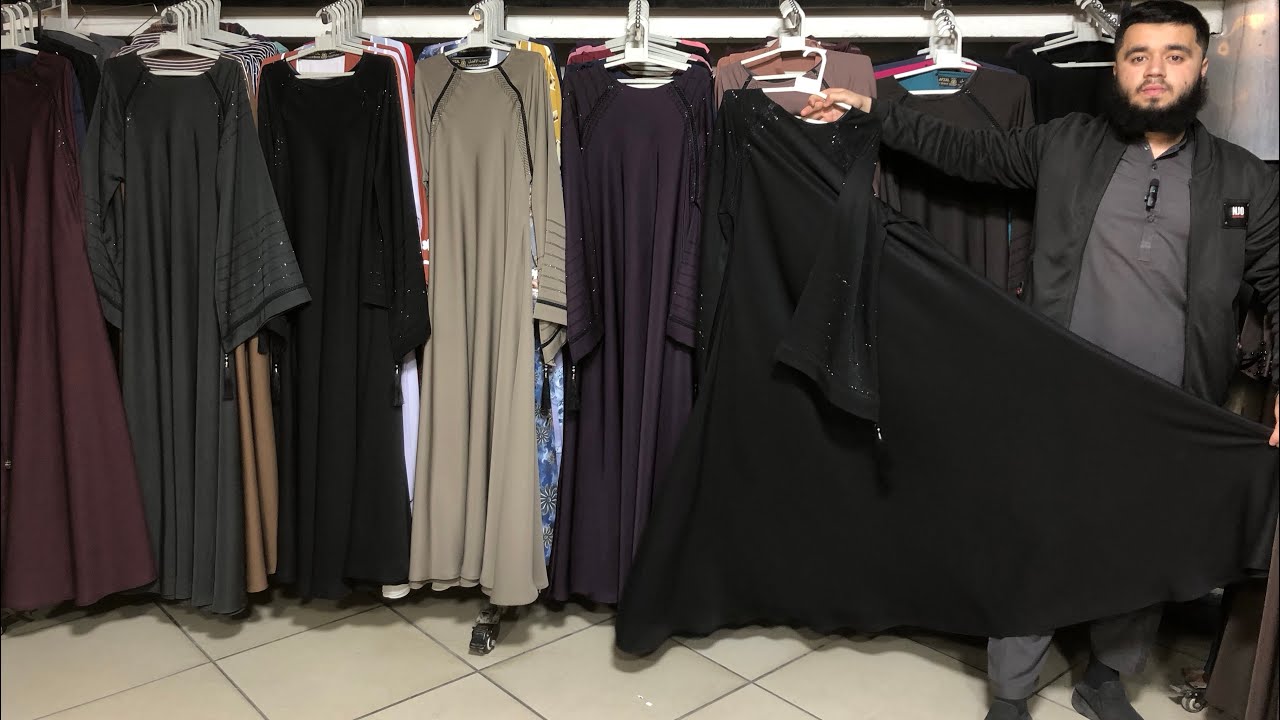 Maxi flair Abaya Colors And Sizes Available.