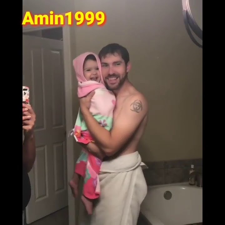 Maroon 5 -Girls like You || anak dan ayah  kompak banget #Viralkan