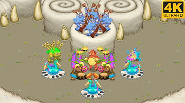 My Singing Monsters - Best Composer Islands (part 3) 4k