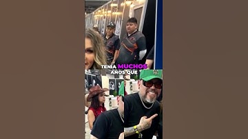 Thumbnail of Maldita Billetera & A.B. Quintanilla: Reencuentro Sorprendente! #shorts