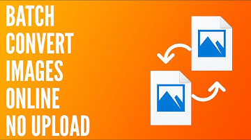 Batch Convert Photos ONLINE Without Upload