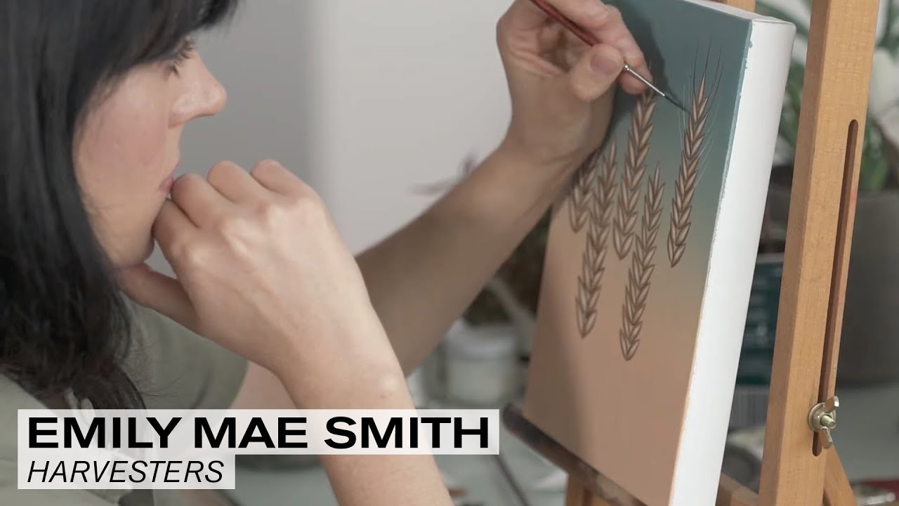 EMILY MAE SMITH "HARVESTERS" AT PERROTIN PARIS