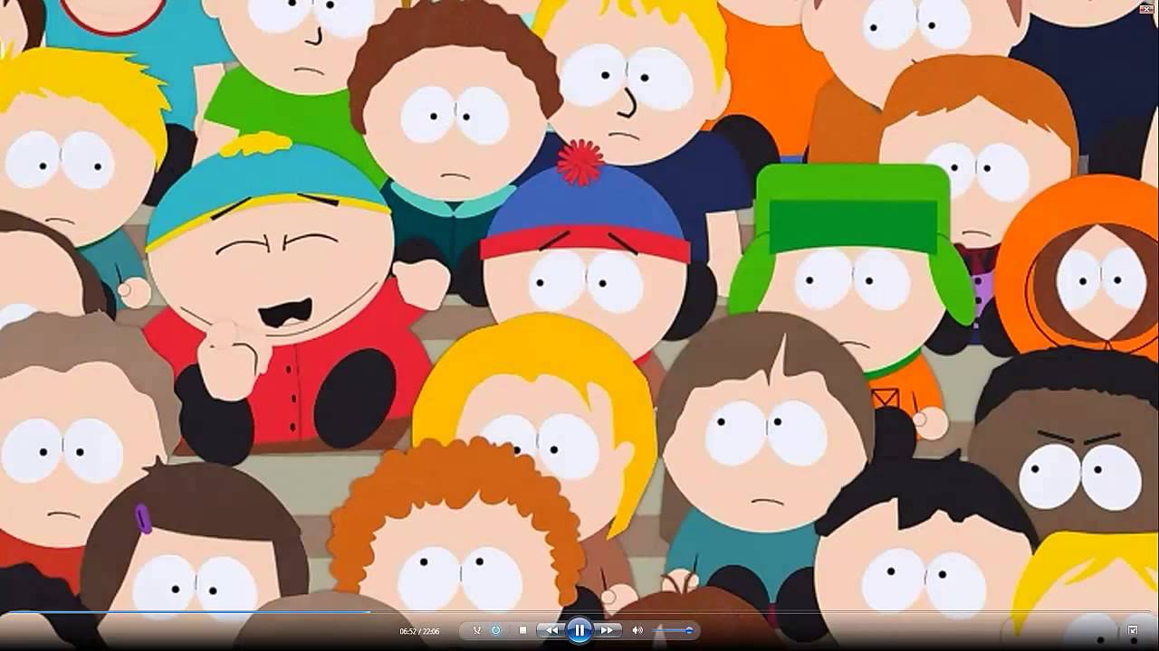 Cartman se rie de un enano - YouTube