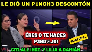 Hacen ZWRRR4R a Damián Citlalli Hdz. y Lilia Aguilar: Tú no Eres Mexicano, Eres un D3SG.... 