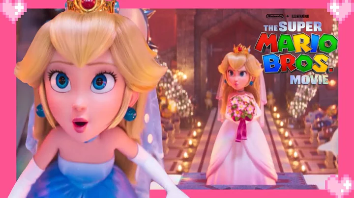 💗 Super Mario Bros. Movie - Wedding Peach Moments 💗