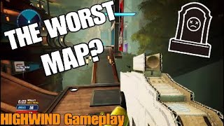 Is This The WORST MAP In Splitgate!? | HIGH KILL FUNNY Gameplay HIGHWIND