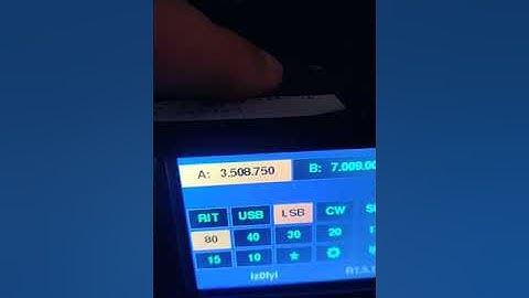 variable filter mod on ubitx