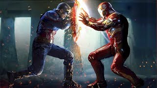 Iron Man vs Captain America \& Bucky - Final Battle Scene - Captain America Civil War - Movie Clip HD