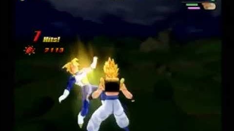 DBZ BT3 - Gogeta vs RP Trunks Ssj & Super Vegeta
